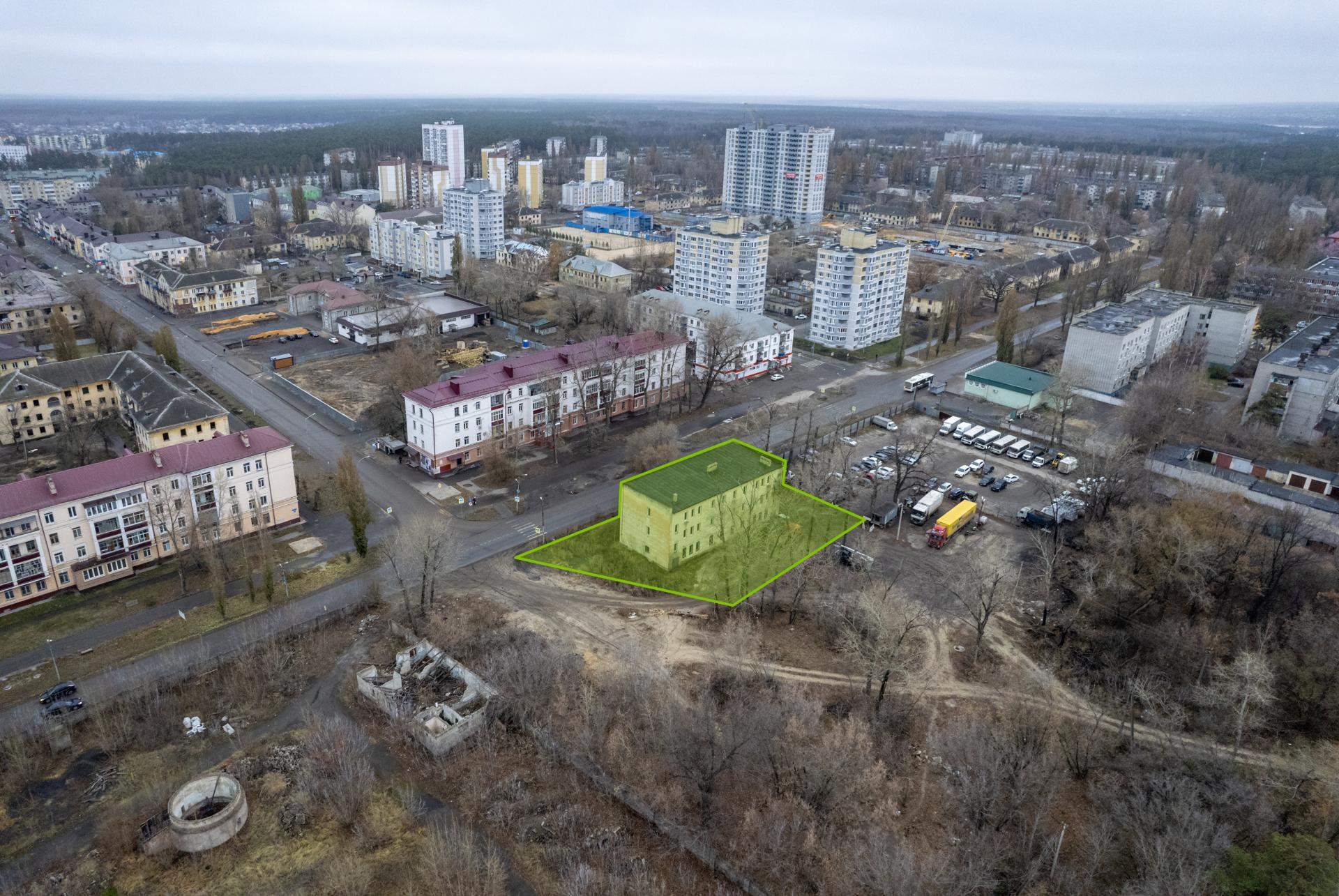 Купить  здание