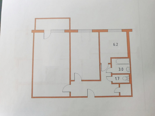 Купить 2-комнатную квартиру